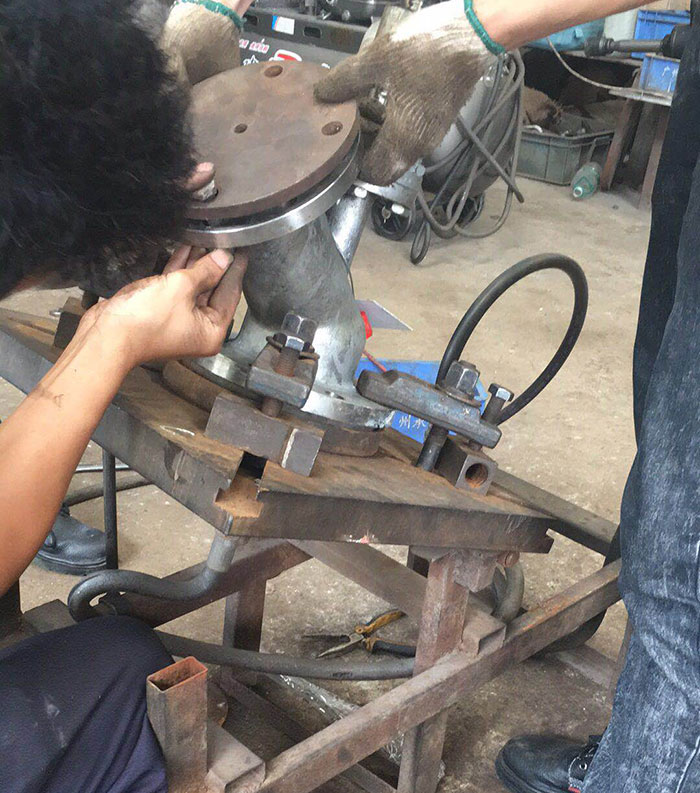 針型閥檢測(cè)