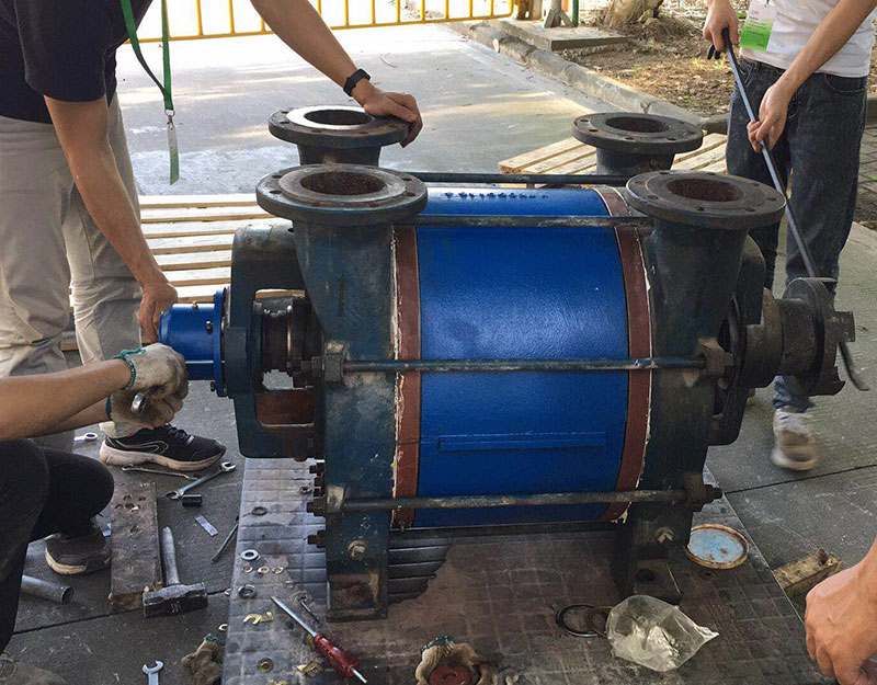 2BE水環(huán)泵維修